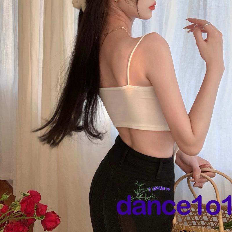 Áo hai dây màu sắc thời trang mùa hè cho nữ