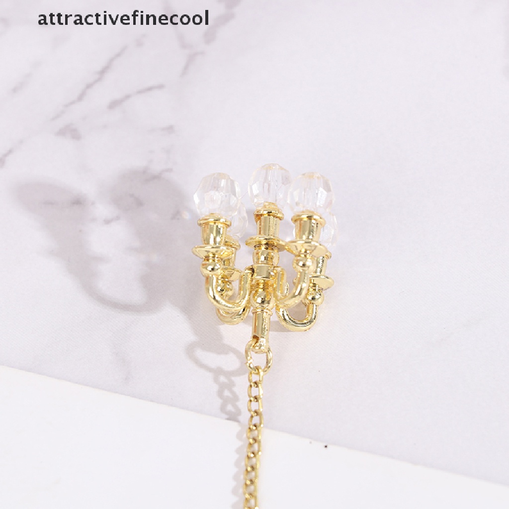 Mô Hình Đèn Chùm Mini Tỉ Lệ 1: 12 Trang Trí Nhà Búp Bê