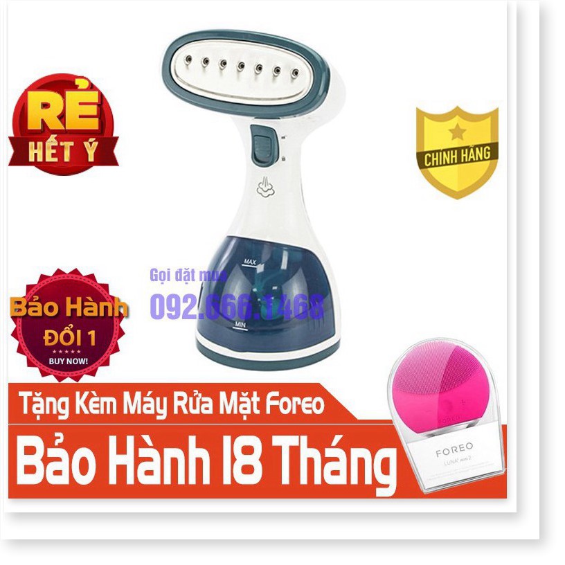 Bàn Là Ủi Hơi Nước Cầm Tay Cao Cấp Sokany Tặng Kèm Máy Rửa Mặt Sạch Da