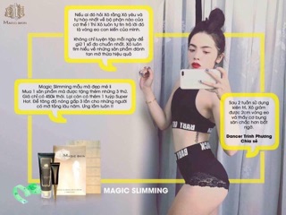 GELL TAN MỠ MAGIC SKIN