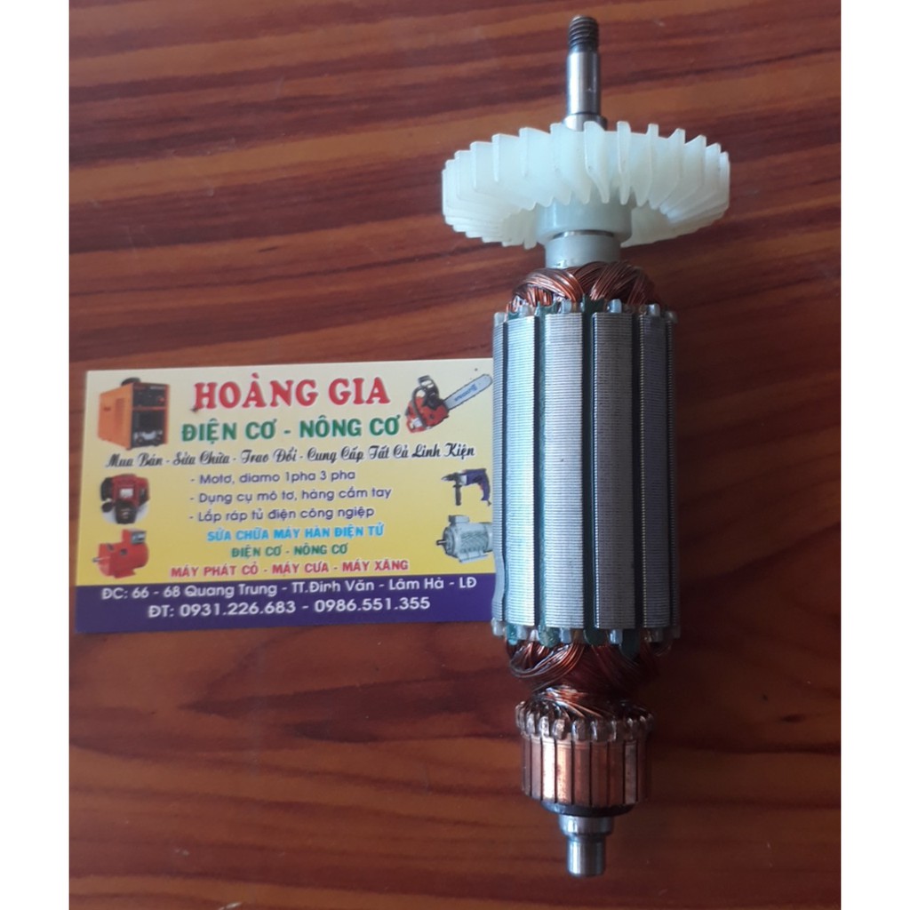 ROTO MÁY MÀI KENYO 100MM - ROTO MÁY MÀI TOTAL 1081006