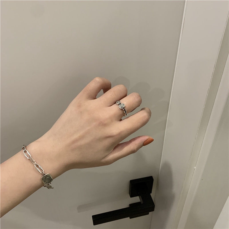 Vòng tay mặt hình bé trai phong cách mori 22408