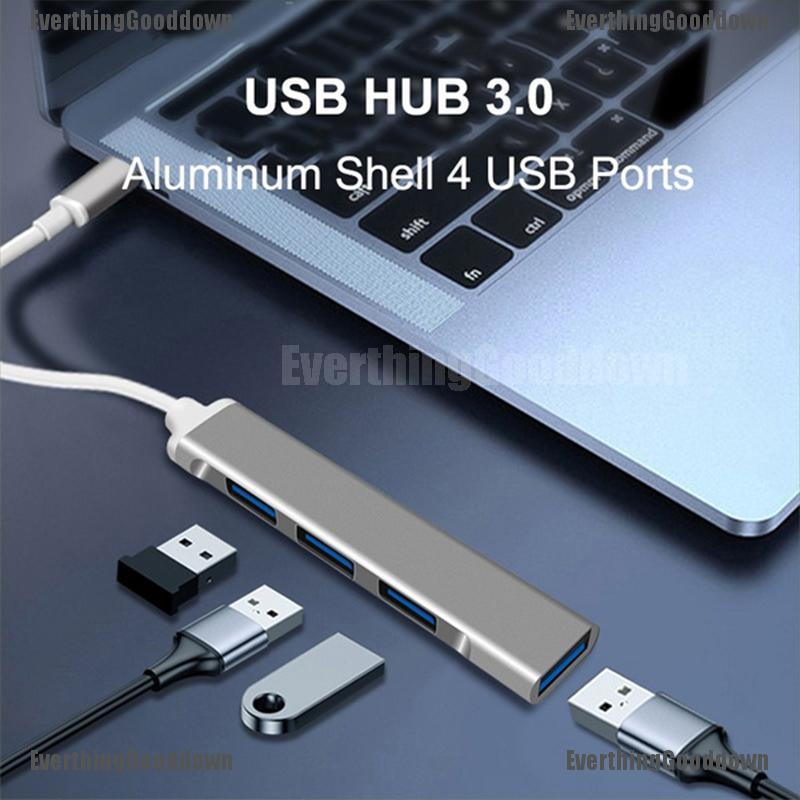 Bộ Chia Usb C Hub 3.0 Type C 3.1 4 Cổng Otg Cho Lenovo Xiaomi