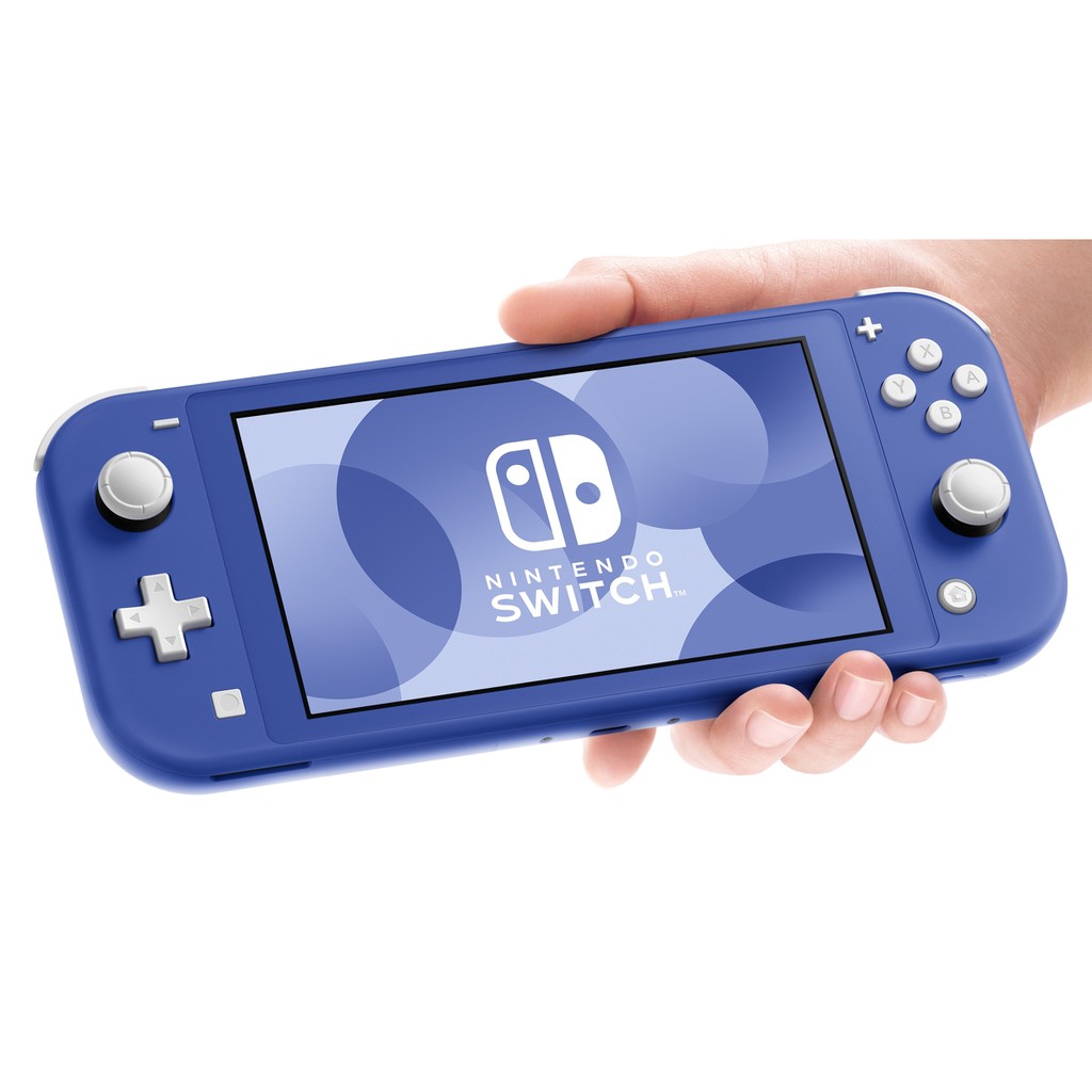 Máy Nintendo Switch Lite Chính Hãng Cool Blue