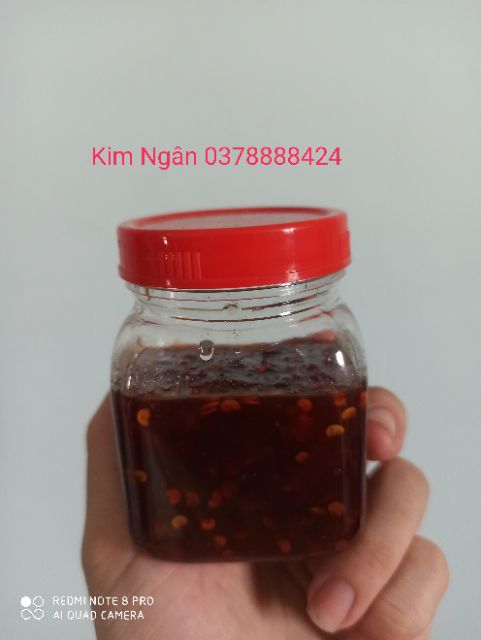 Tương ớt rim Quảng Ngãi