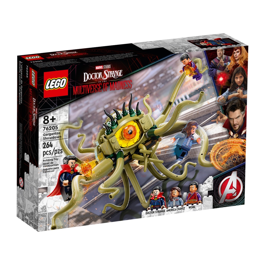 76205 LEGO MARVEL Gargantos Showdown​ Lego Doctor Strange Trang Đại Phu 0937Bricks