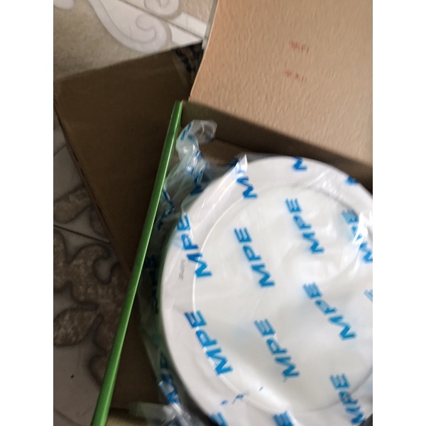 Led nổi tròn 18w MPE trắng SRPL-18T