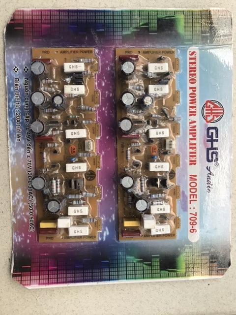 Mạch music 4 tone 5 nút chỉnh