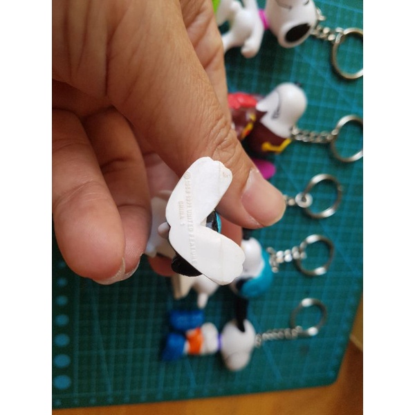 Móc khóa chó Snoopy chính hãng Peanuts