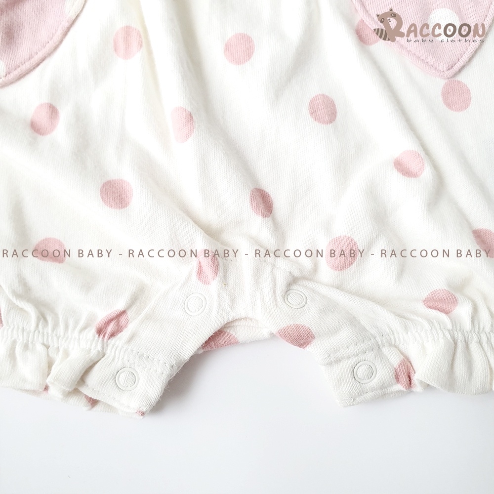 Bộ đồ liền thân đùi romper bé gái baby Gap (3-24m)