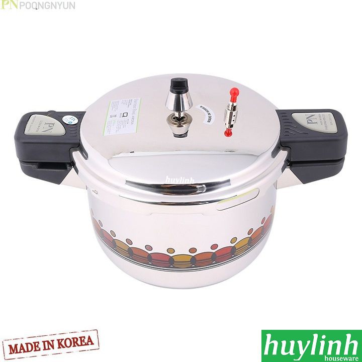 Nồi áp suất Inox PoongNyun BSPC-22CV - 4.5 lít - Made in Hàn Quốc