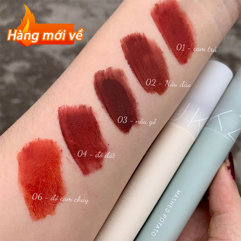【Gửi từ Tp.hồ chí minh】 ZUK Son Môi 4g Lâu Trôi Không Phai Thiết Kế Vỏ Phong Cách Trung Hoa