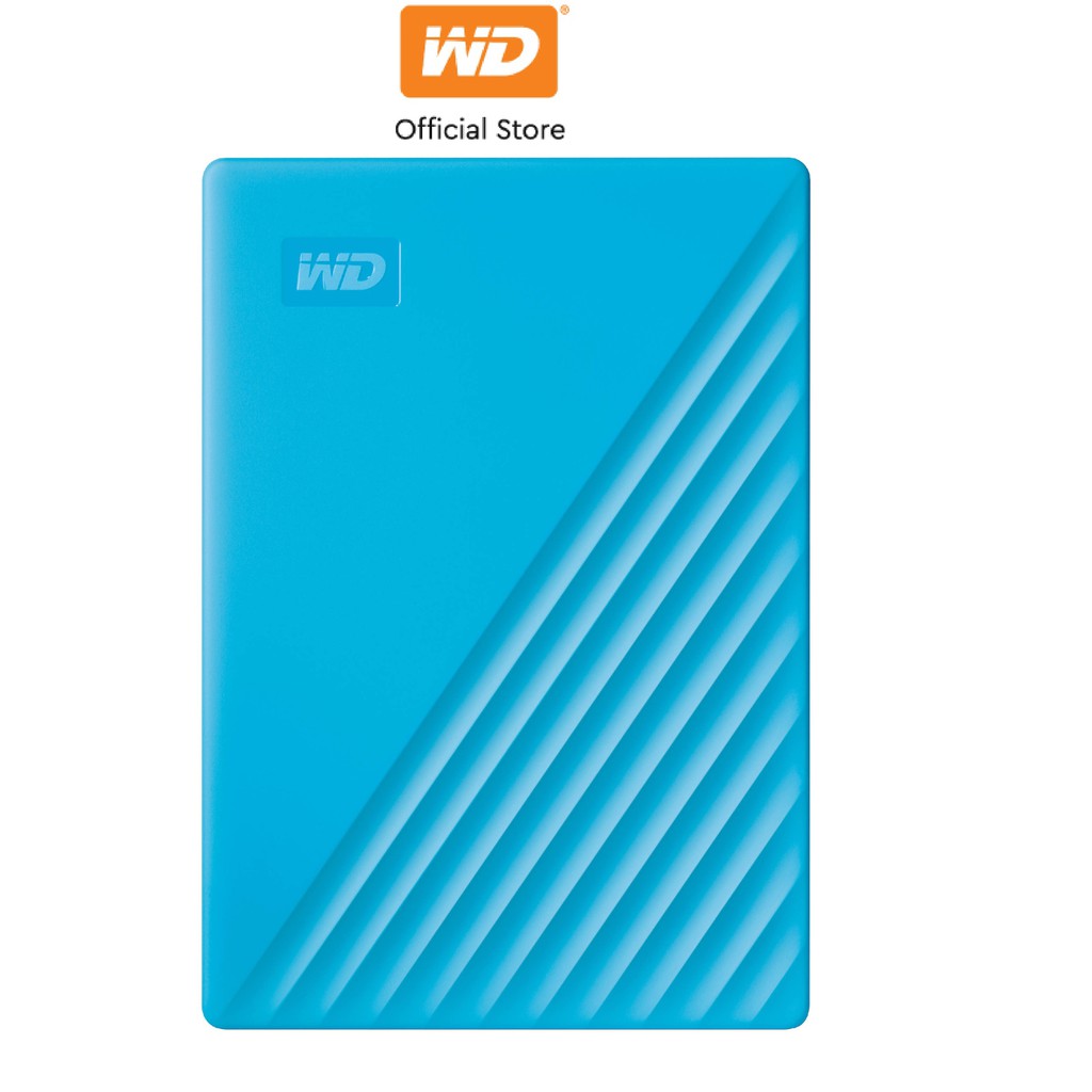 Ổ cứng di động Western Digital WD My Passport 2.5'' USB 3.2 2TB Xanh - WDBYVG0020BBL