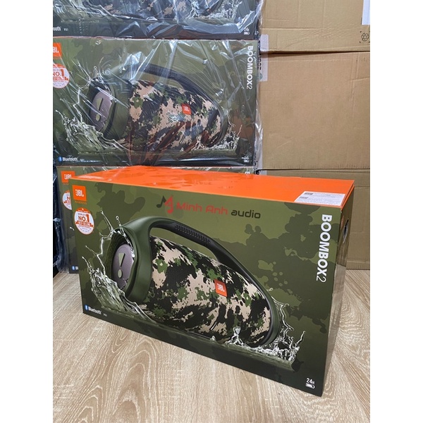 JBL BOOMBOX 2 - Loa di động chống nước, pin trâu, âm cực hay