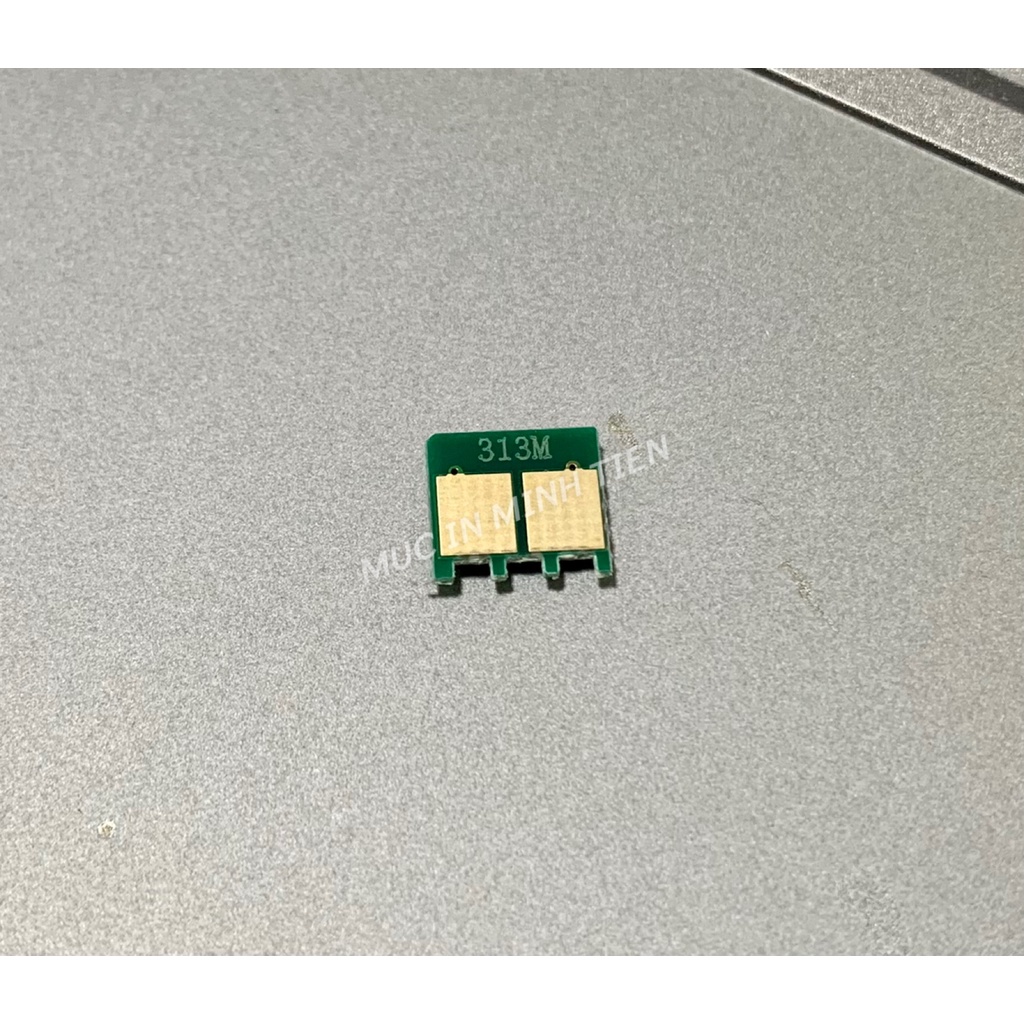 Bộ 4 con Chíp CE 310A, 311A, 312A, 313A dùng cho hộp mực máy in laser màu HP CP 1025