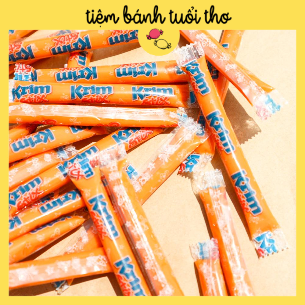 Que Bột Phô Mai Krim Stix Siêu Béo Ngậy