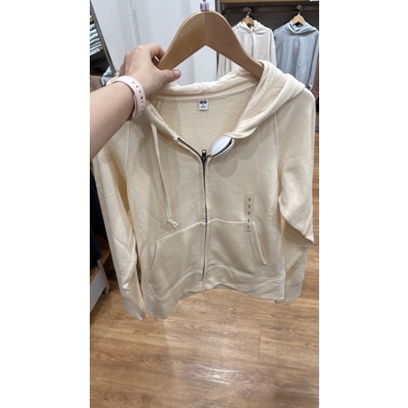 NỮ ÁO KHOÁC NỈ HOODIE KHOÁ KÉO | BigBuy360 - bigbuy360.vn