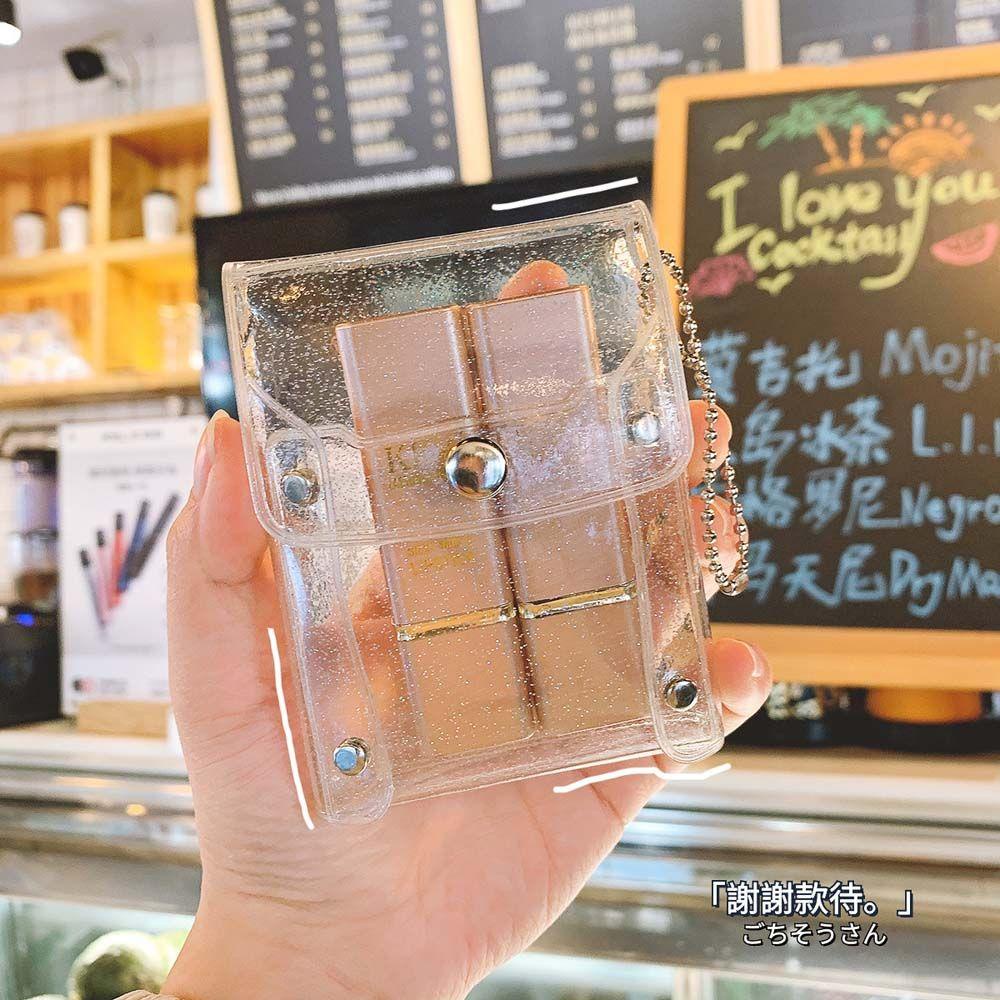 Móc Khóa Hình Thỏi Son Đính Kim Sa Thời Trang