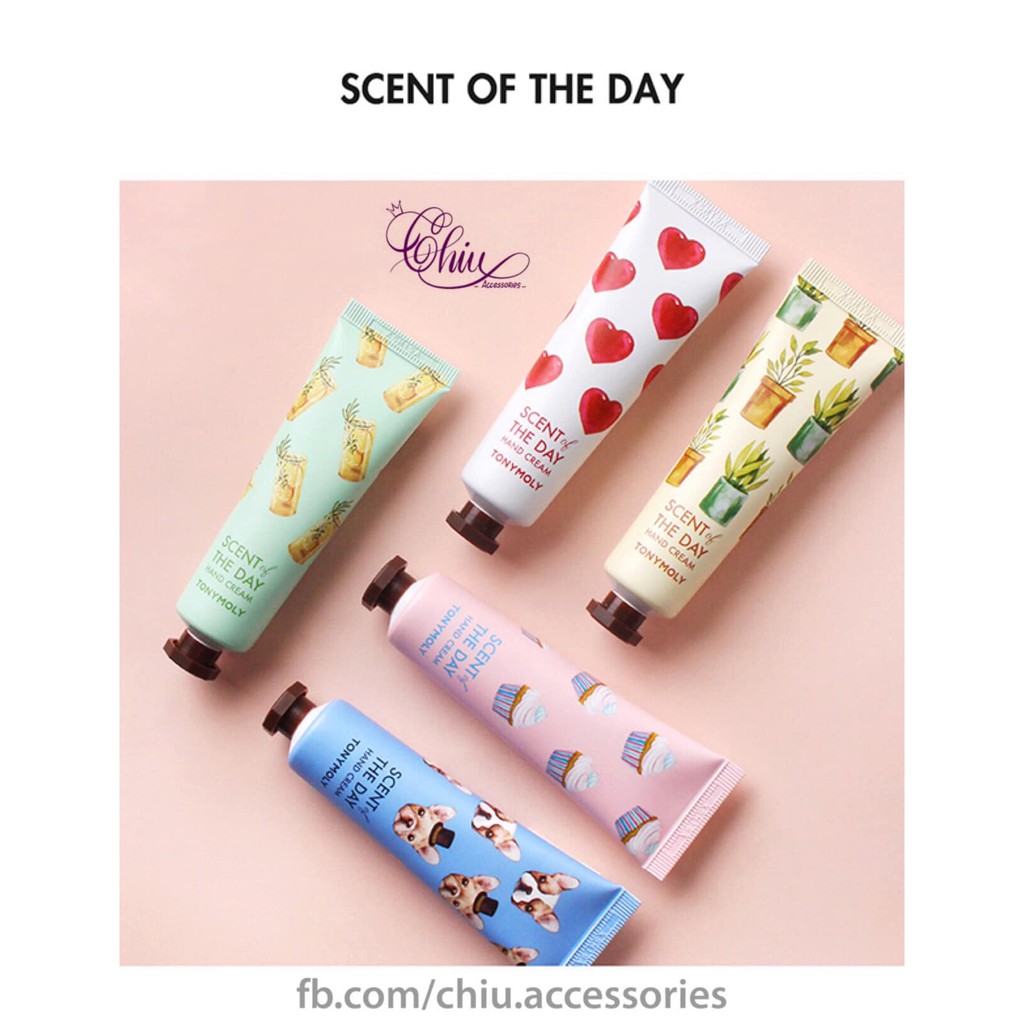 Kem tay TonyMoly sent of the day