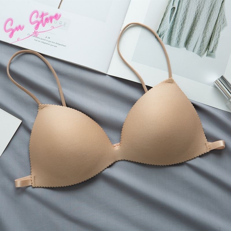 Áo Lót Nữ Su Nâng Ngực 2 Dây Cài Sau, Áo Ngực Đẹp Cao Cấp - 818 | BigBuy360 - bigbuy360.vn