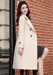 Áo khoác dạ dáng dài cao cấp đủ size 👍