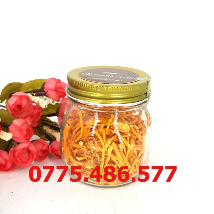 💥Chính hiệu Kim Cương Vàng 💥 Đông trùng hạ thảo khô cao cấp - Hạn dùng 12 tháng | BigBuy360 - bigbuy360.vn