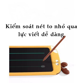 Bảng Vẽ Điện Tử YisBro LCD 8,5'' /10,5'' Mẫu Hoạt Hình Cho Bé DC235