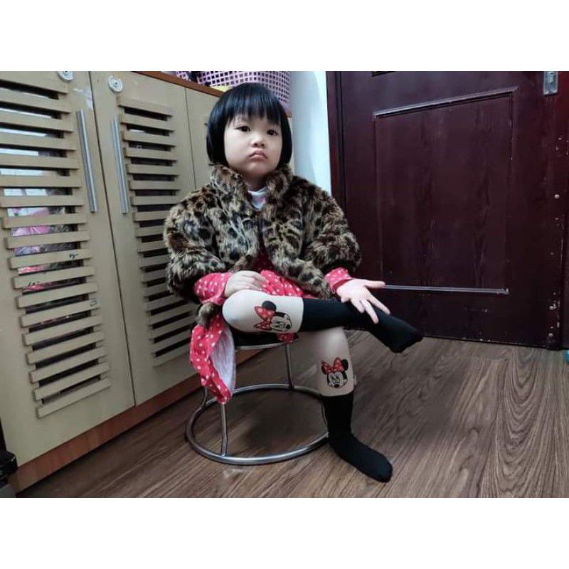 Quần tất giả bốt cho bé gái 2 - 8 tuổi