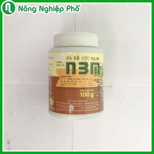 LỌ 100 GRAM - THUỐC KÍCH RA RỄ CỰC MẠNH N3M