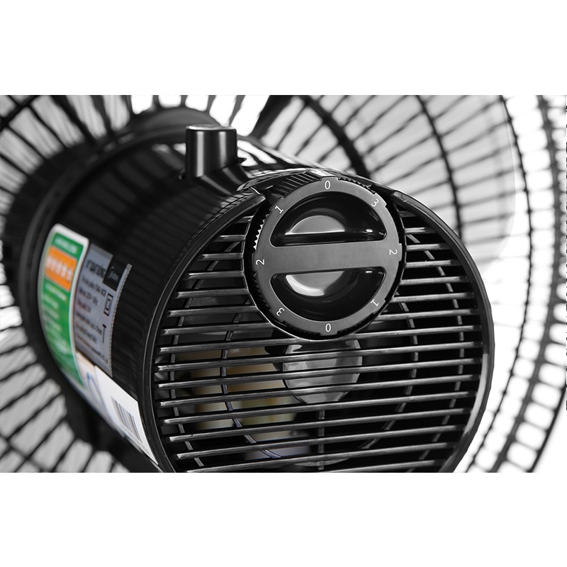 Quạt điện cây đứng lửng Midea FS40-18CB . Hàng Sẵn Màu Đen. HÀNG CHÍNH HÃNG BẢO HÀNH 12 THÁNG