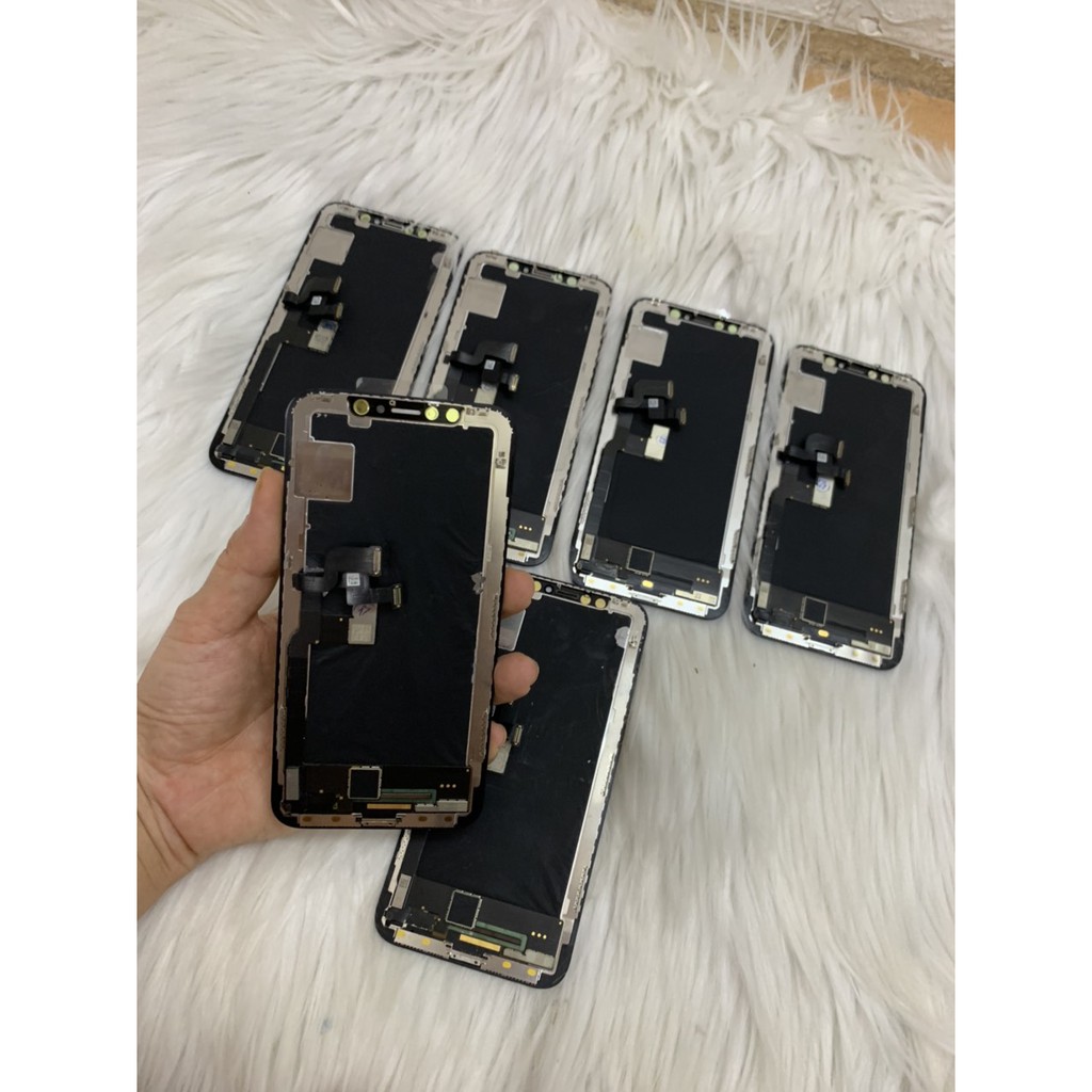 Màn hình IPHONE X Zin Ép Kính - Giá rẻ nhất thị trường-Hỗ trợ thay tại Hà Nội