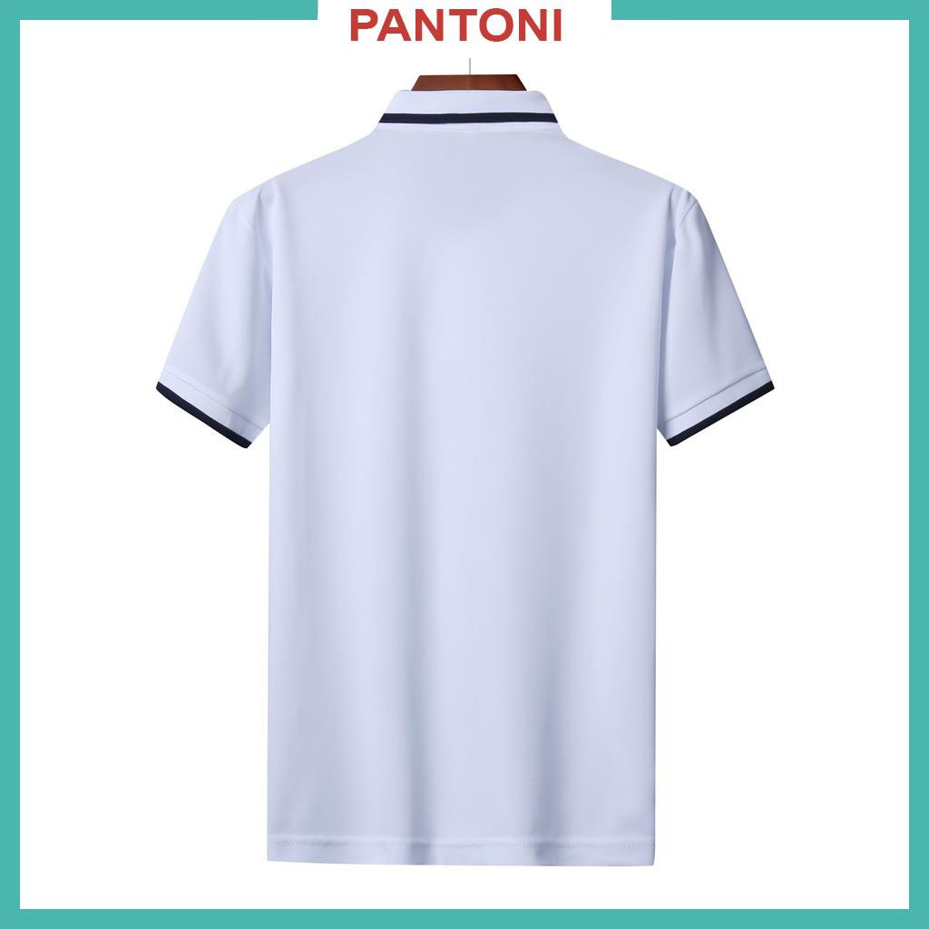 Áo phông nam ngắn tay cổ bẻ phối viền cao cấp : Kiểu dáng Hàn Quốc chất liệu cotton , co giãn 4 chiều(APKV) | BigBuy360 - bigbuy360.vn