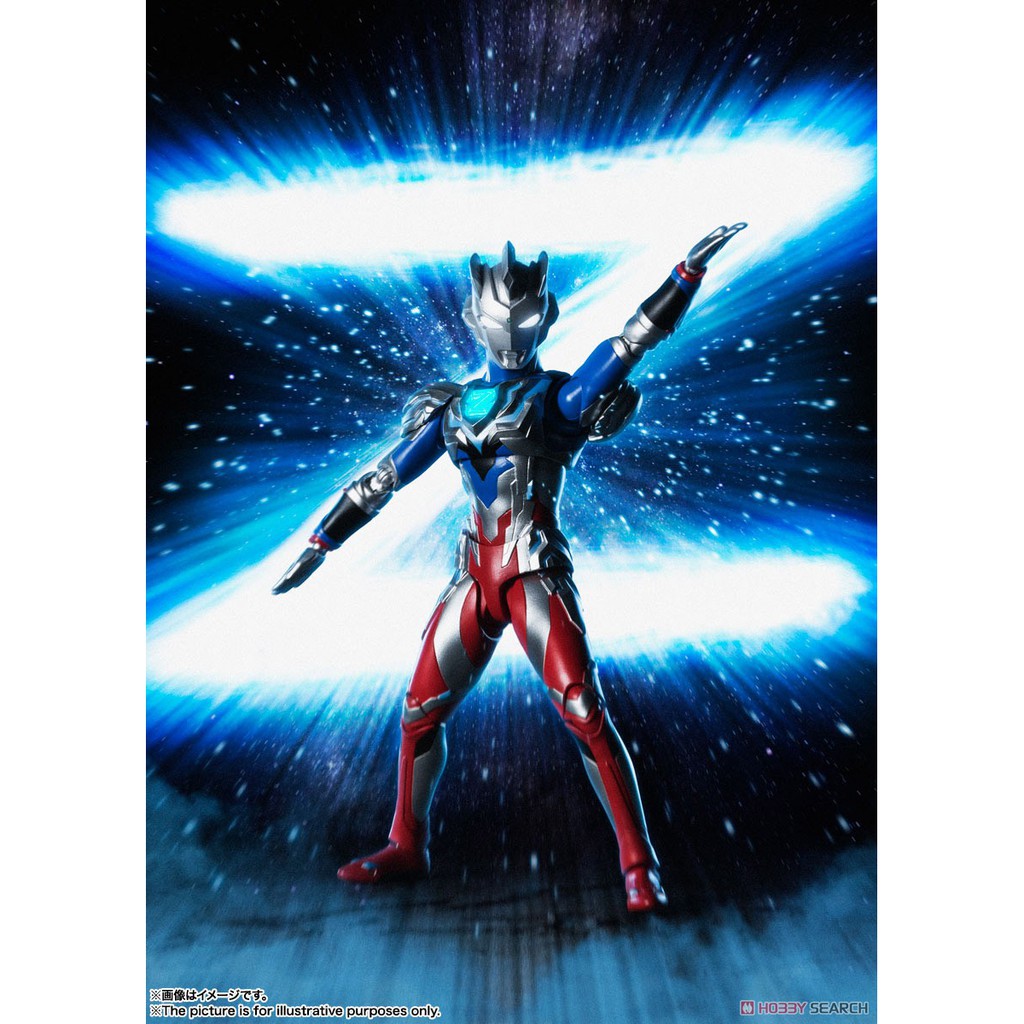 [CÓ SẴN ]Đồ chơi SHF Ultraman Z Alpha Edge - S.H.Figuarts Ultraman Z Siêu nhân điện quang Z.