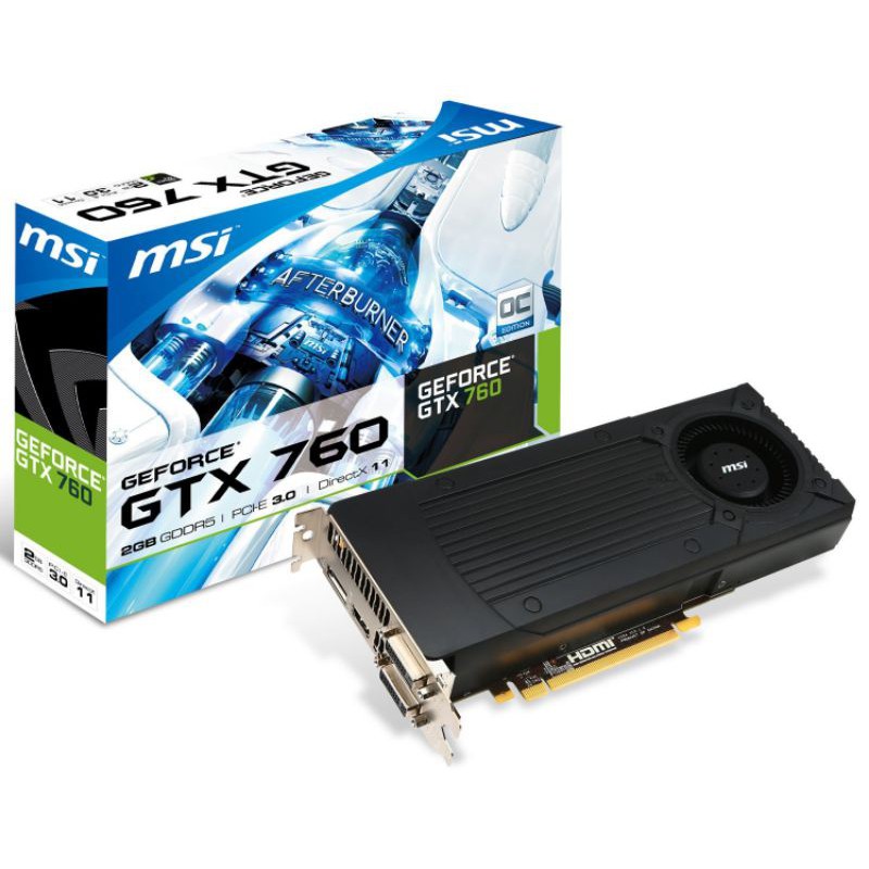 card màn hình Sapphire Gtx760 2g d5