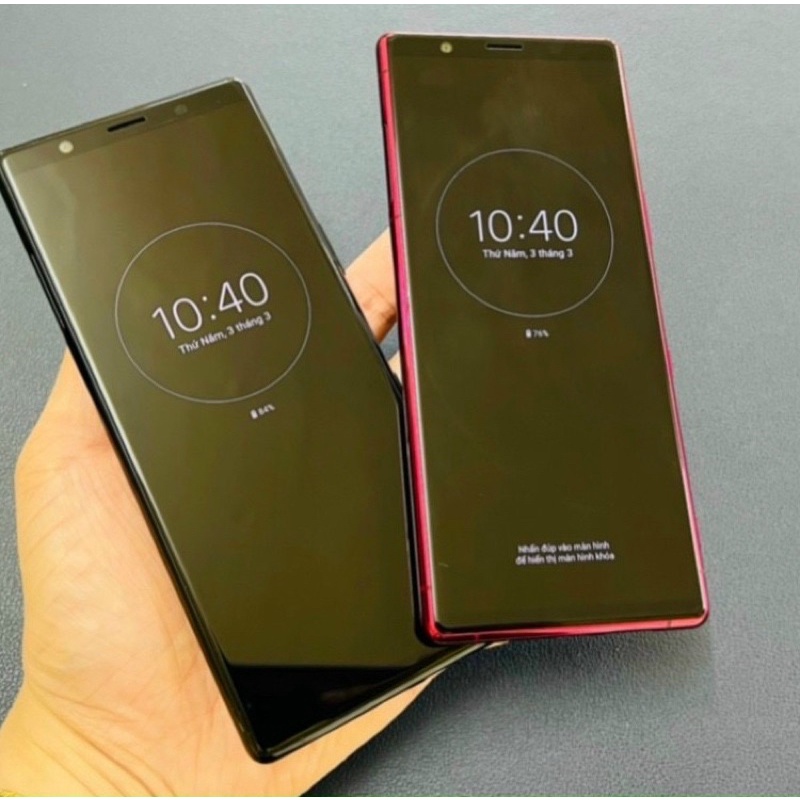 Điện thoại Sony Xperia 5 Bản AU 1Sim nguyên zin áp,like new 99%