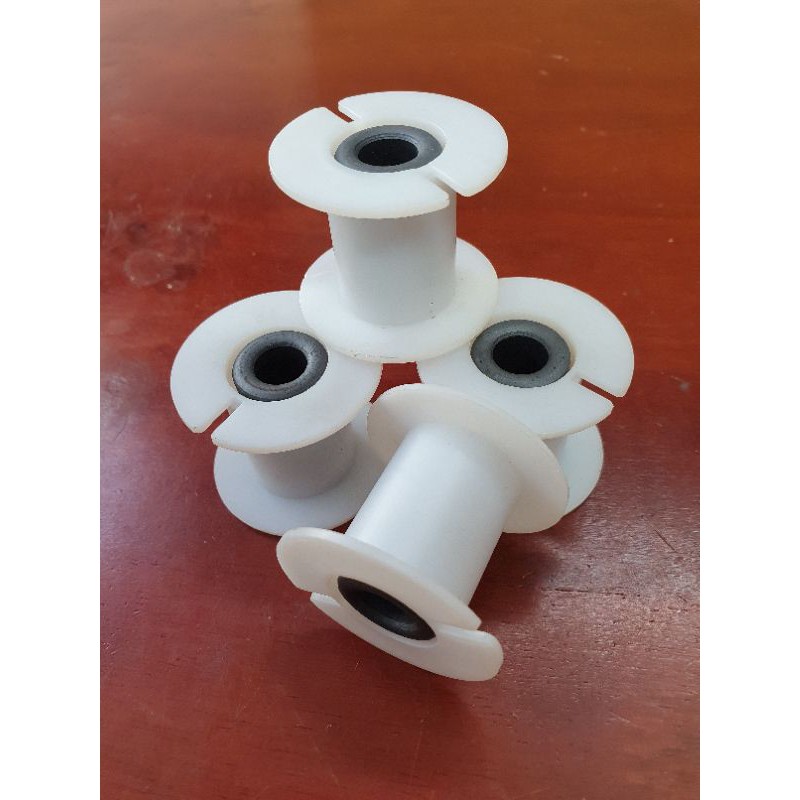 Combo 2 cặp lõi nhựa 2 đầu tròn quấn cuộn cảm phân tần loa