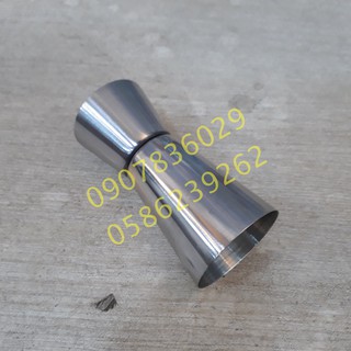 JIGGER ĐONG , LY ĐONG INOX 2 ĐẦU 15CC- 30CC