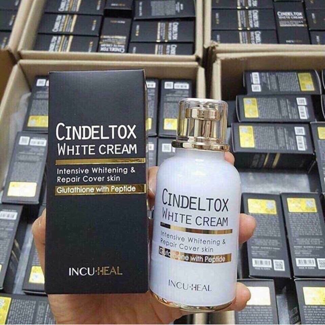 Kem dưỡng trắng da Cindel Tox White Cream Hàn Quốc
