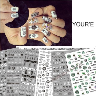 Sticker 3D thương hiệu