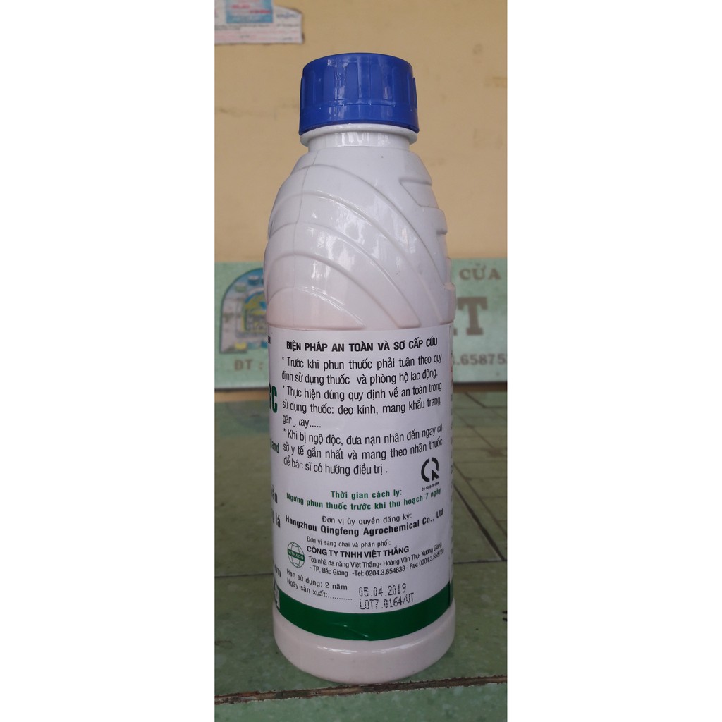 Thuốc trừ bệnh nấm A-V-T Vil 5SC 1 lít