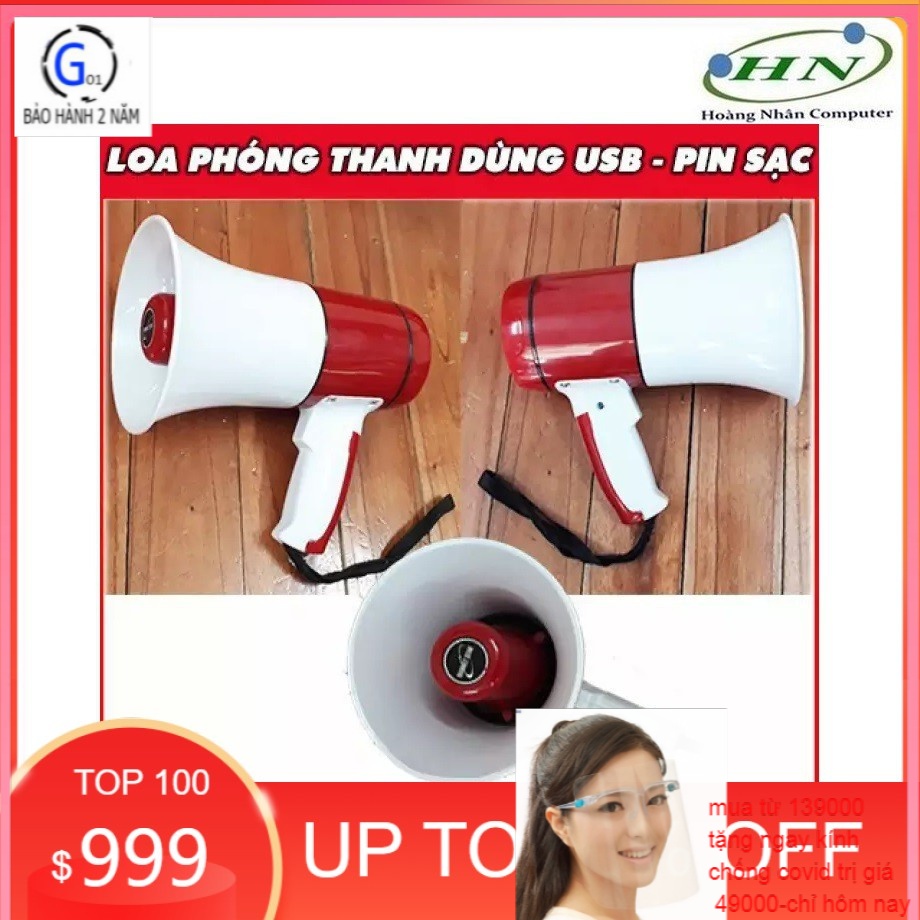 Loa phóng thanh cầm tay mini MEGAPHONE