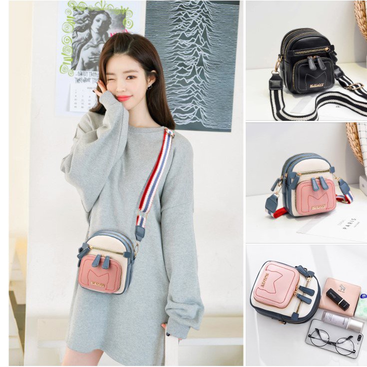 Túi Nữ Đeo Chéo ❤️ Mẫu Túi Nữ Phong Cách Trẻ Trung Phong Cách Hàn Quốc Cao Cấp (sp4) | BigBuy360 - bigbuy360.vn