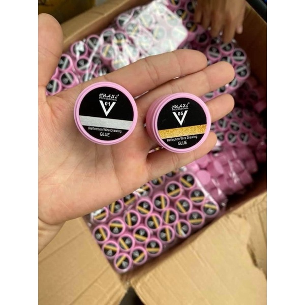 Gel nhện nhủ kim tuyến huaxi