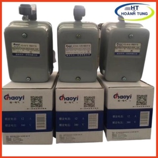 Công tắc máy tiện Chaoyi cầu dao đảo chiều động cơ điện 3 pha điện áp 380VAC