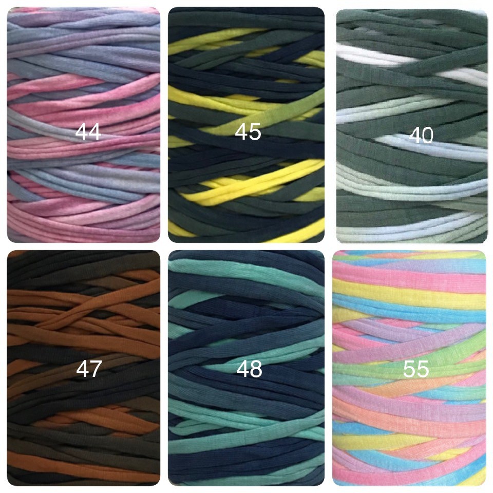 Sợi vải loang Việt Nam / sợi vải loang craft yarn 50k/cuộn 250g