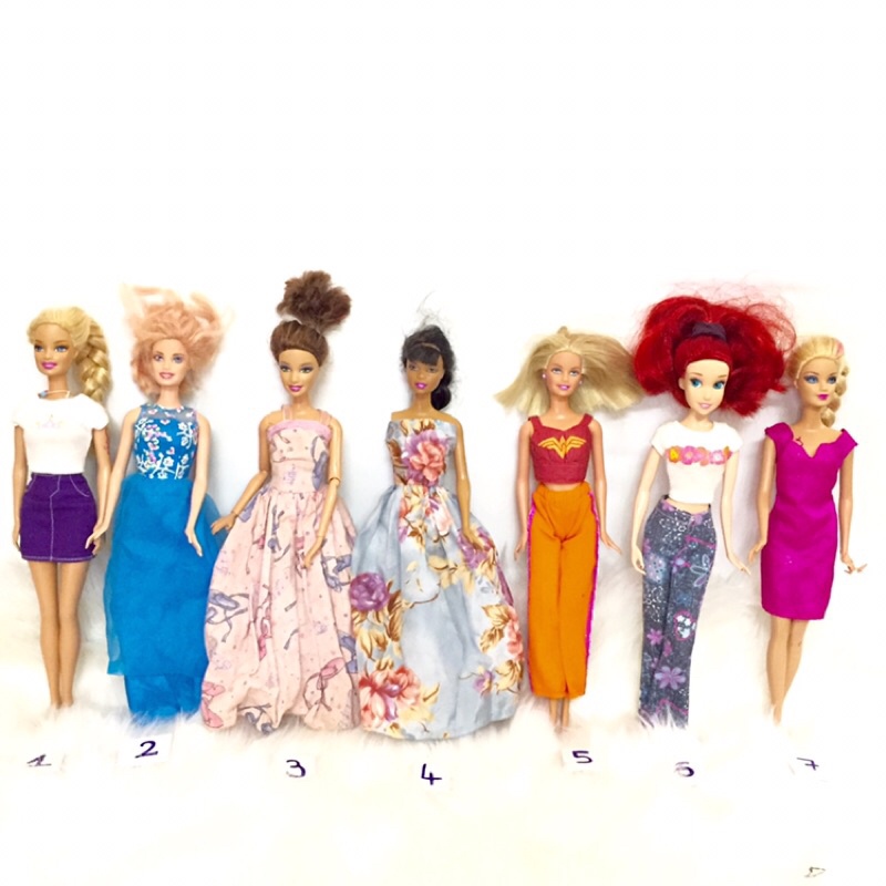 BBA2-BÚP BÊ BARBIE LỖI DISNEY GIÁ RẺ