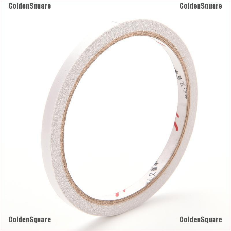 5 Cuộn Băng Keo Hai Mặt Độ Dính Cao 6mm