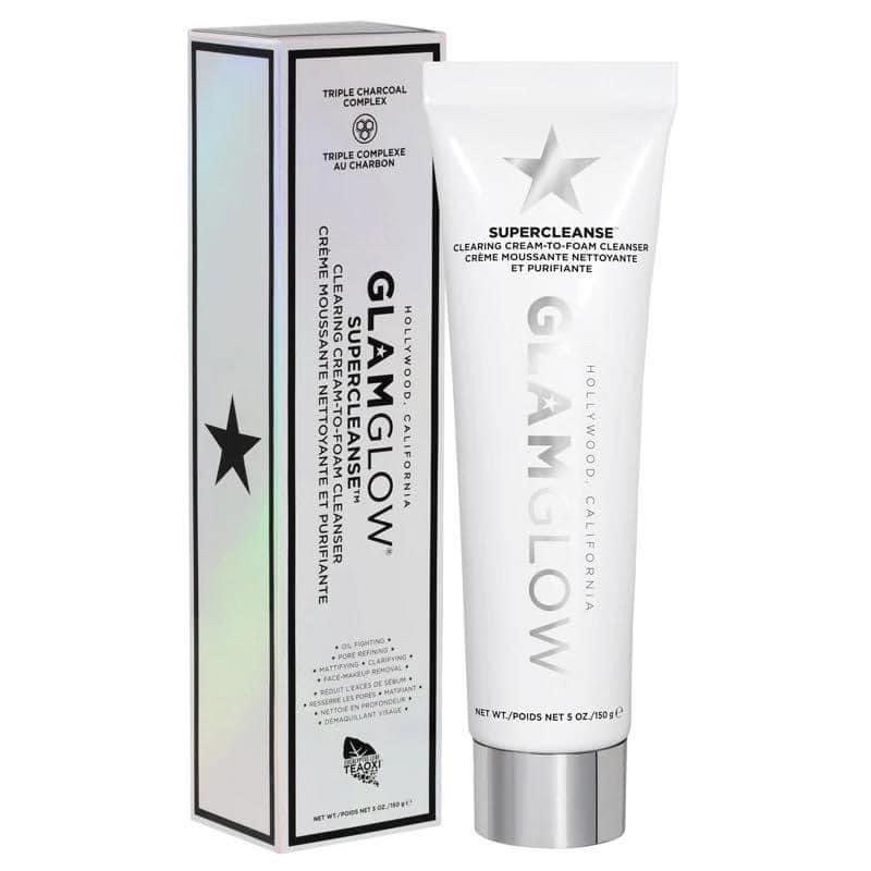 [CÓ SẴN] Sữa rửa mặt SUPER CLEANSE GLAMGLOW 150G