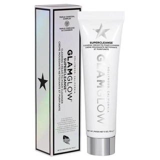 Sữa rửa mặt super cleanse glamglow 150g