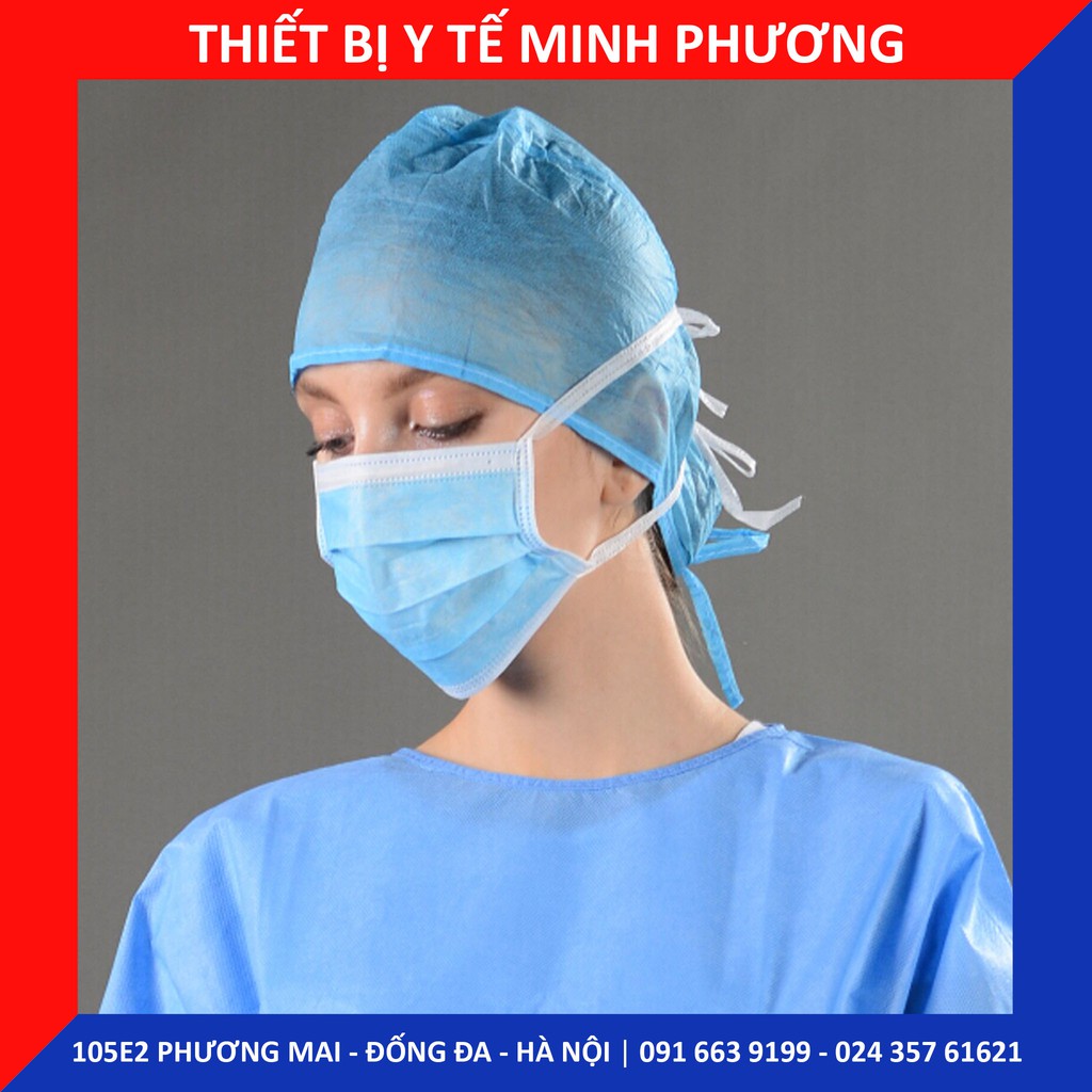 Khẩu trang y tế tiệt trùng 3 lớp Danameco D-Care